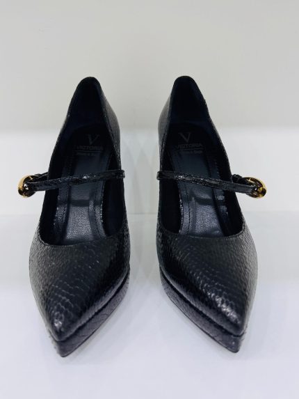 Yüksek Topuk Plartformlu Şık Ayakkabı